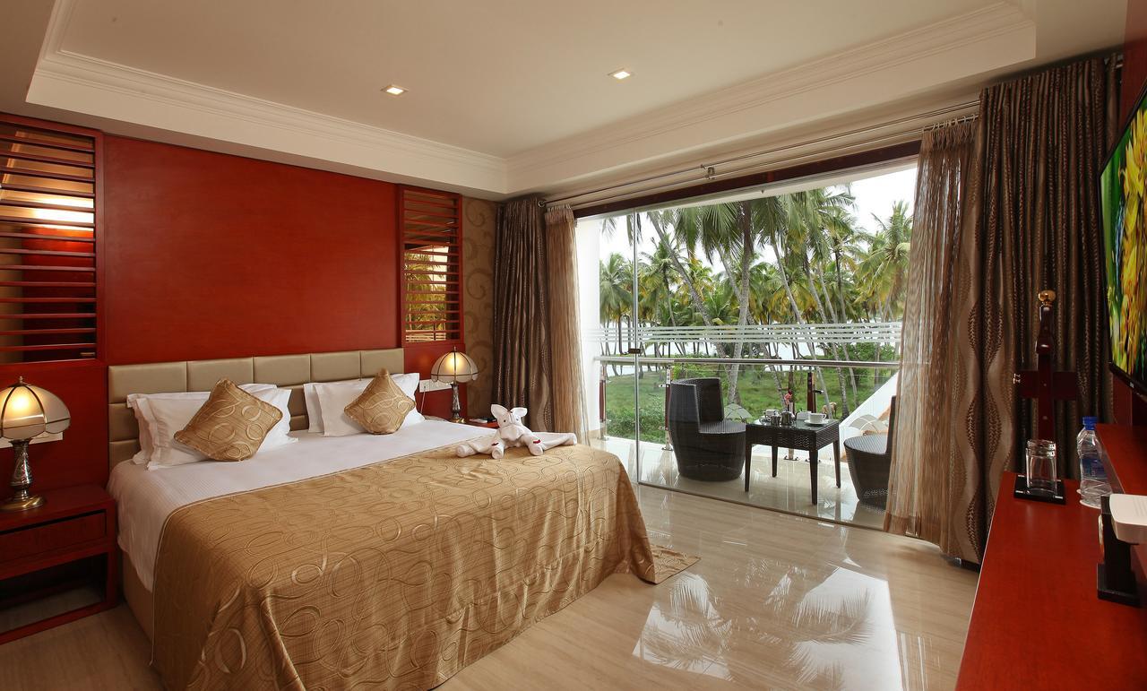 Lake Palace Trivandrum Vettutura Luaran gambar